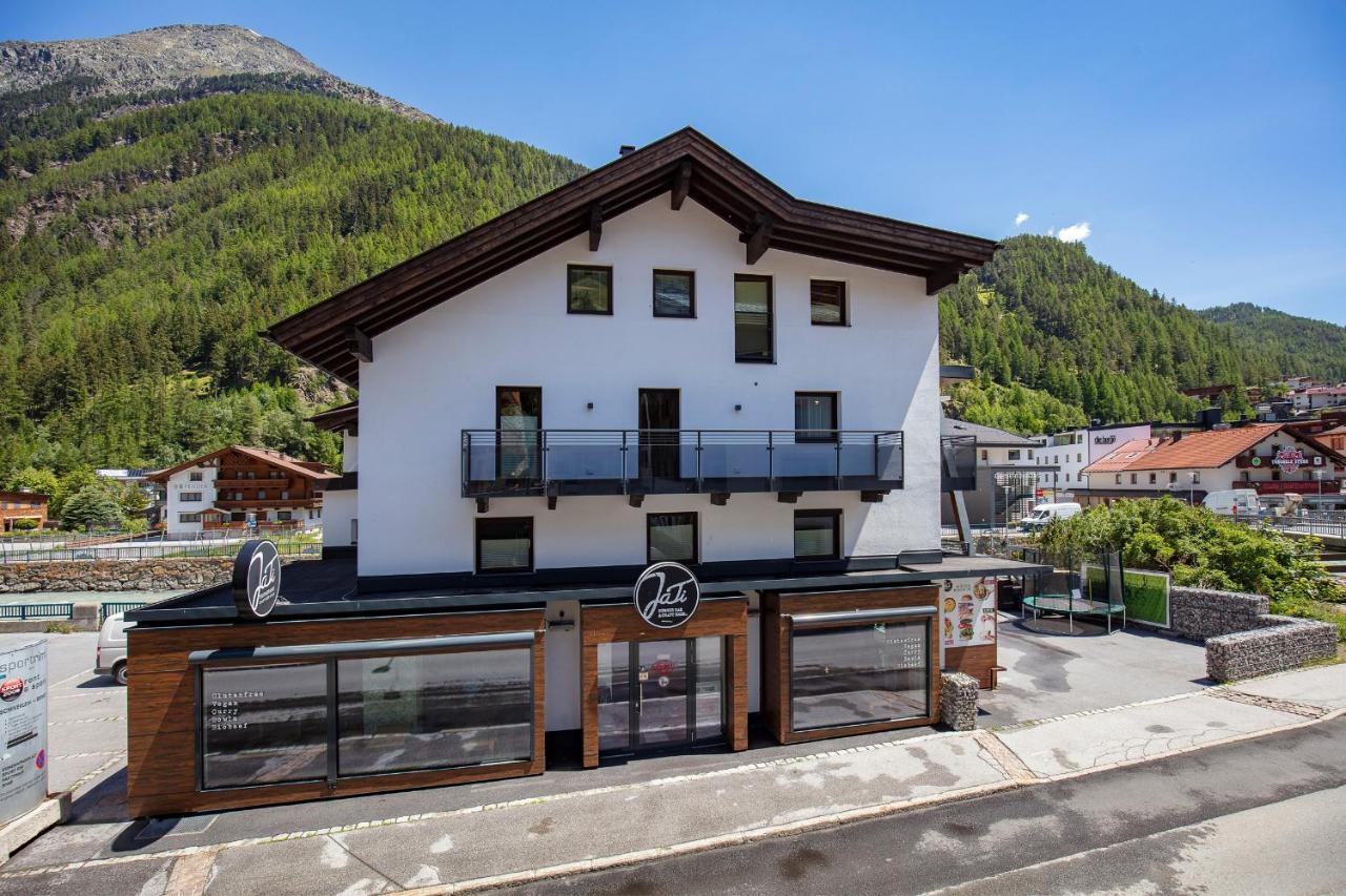 Haus Fender Appartement Sölden Buitenkant foto