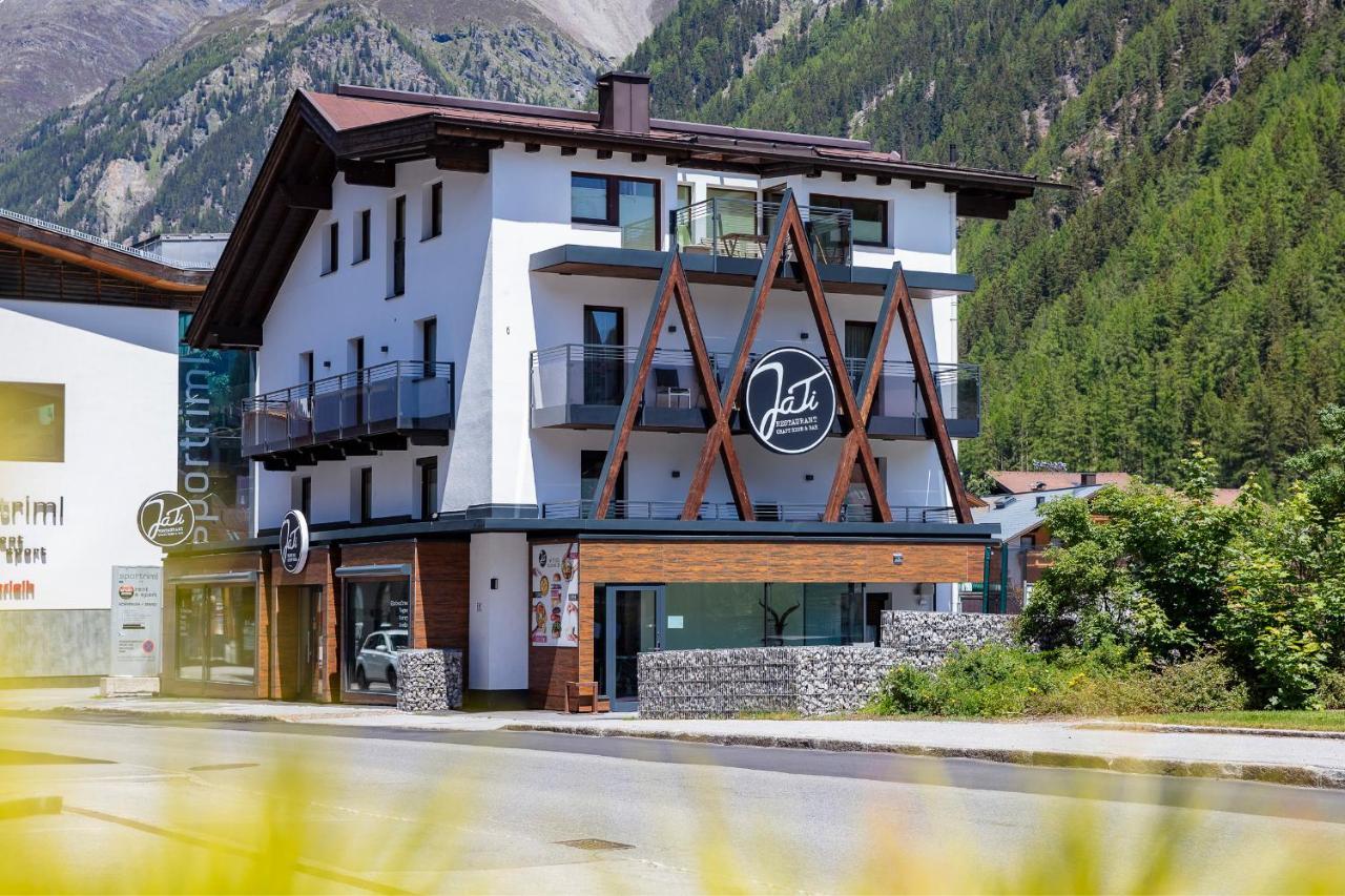 Haus Fender Appartement Sölden Buitenkant foto