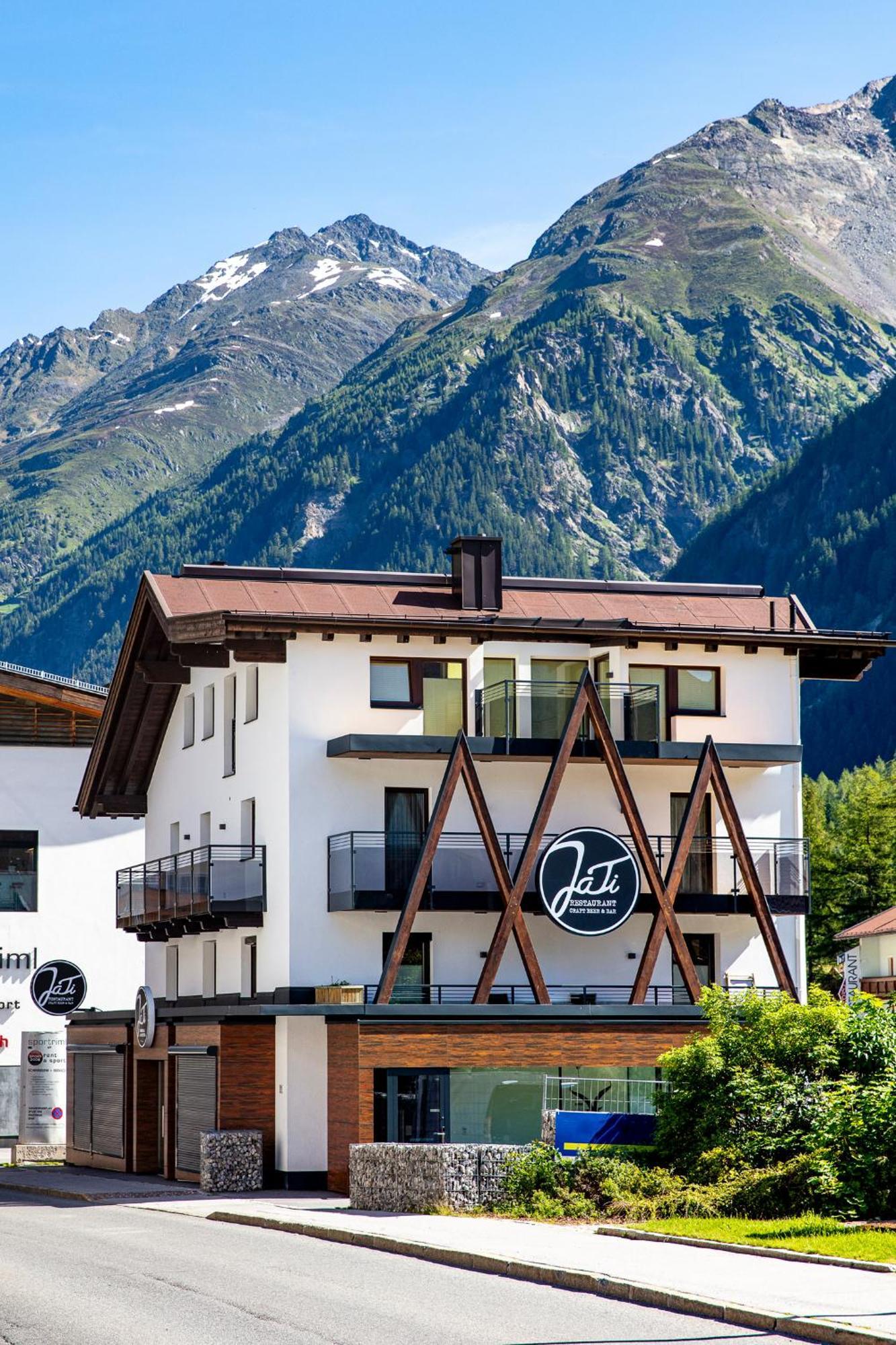 Haus Fender Appartement Sölden Buitenkant foto